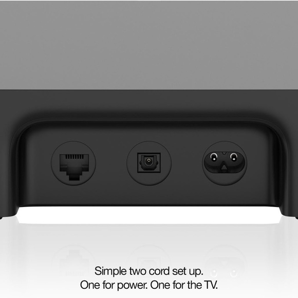 Sonos PBASEUS1BLK PLAYBASE Wireless Soundbar Home Theater and Streaming Music - Picture 6 of 8